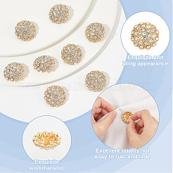 14 шт. пуговица из сплава с 1 отверстиями FIND-FG0003-17B