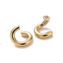 Ионное покрытие (ip) 304 нержавеющая сталь открытые соединительные кольца&nbsp;LS-X-STAS-M235-M-01