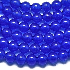 Натуральный Malaysia нефритовые бусы пряди&nbsp;G-L645-C01-6mm-19