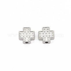 Сплавочные овальные бусины тибетского стиля  TIBEB-N005-044