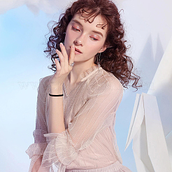 8шт. набор из 4-х браслетов из нейлонового плетеного шнура&nbsp;BJEW-FI0001-52