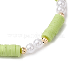 Бусины из полимерной глины ручной работы с бусинами из АБС-пластика&nbsp;BJEW-JB11780-02