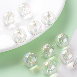 Прозрачные акриловые бусины&nbsp;MACR-S370-B16mm-001