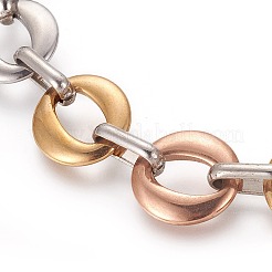 Браслеты из нержавеющей стали 304&nbsp;BJEW-H600-14