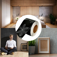 ПВХ водонепроницаемая и влагостойкая наклейка&nbsp;DIY-WH20002-641A