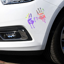 Автомобильные наклейки-1 шт. ручная наклейка на капот автомобиля&nbsp;ST-F711-1