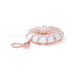 Натуральный и синтетический драгоценный камень большие подвески G-P459-01G