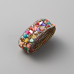 Исправление ленты со стразами&nbsp;DIY-WH0502-07C