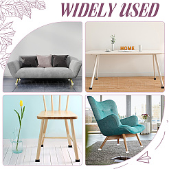 20 шт. 4 заглушки для отверстий для труб из пластика для мебели&nbsp;FIND-GF0003-77