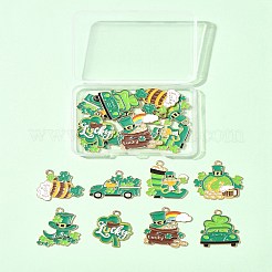 16 шт. 8 стиля подвески из сплава ко дню Святого Патрика&nbsp;ENAM-FS0002-85