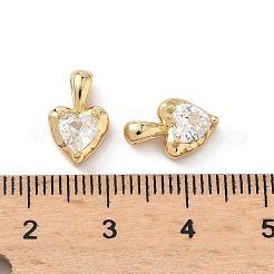 Латунные микро проложить кубического циркония подвески&nbsp;KK-L260-11A-G