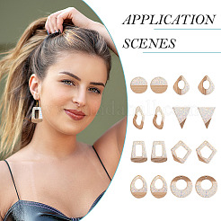 16шт 8 деревянных подвески&nbsp;FIND-TA0005-92