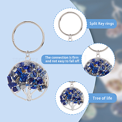 Брелок из натурального и синтетического камня&nbsp;PALLOY-FH00034