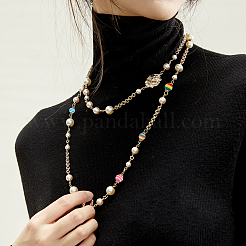 100 шт. полосатая смоляная соединительная подвеска&nbsp;FIND-DC0002-40