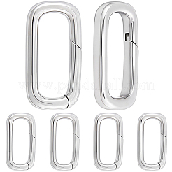 6 шт. пружинные запорные кольца из нержавеющей стали&nbsp;STAS-BBC0008-34B