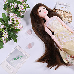 1 шт. парик из химического волокна&nbsp;AJEW-CA0005-13A