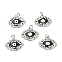 Латунные микро проложить кубического циркония подвески&nbsp;KK-E068-VB080-2