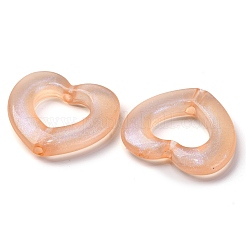 Светящиеся прозрачные акриловые бусины&nbsp;MACR-D024-19A