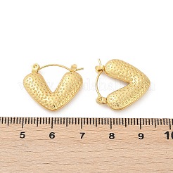 Серьги-кольца из нержавеющей стали 304 для женщин&nbsp;EJEW-U046-06B-G