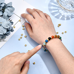 100 шт. Латунные бусины&nbsp;KK-FH0002-07