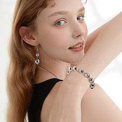 360 шт. 3 стиля 316 нержавеющая сталь разделительные бусины&nbsp;STAS-TA0005-35