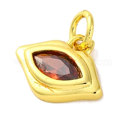 Стойки обшивки латунь микро проложить кубическую прелесть диоксида циркония&nbsp;KK-F881-04G-05