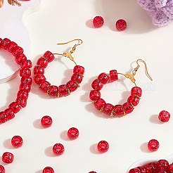 500 шт. прозрачные пластиковые бусины&nbsp;KY-SP0001-54E