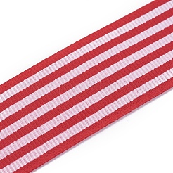 Хлопчатобумажная лента в полоску с принтом&nbsp;OCOR-WH0051-A01