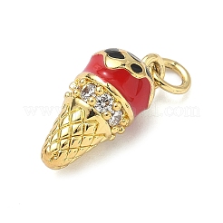 Латунные микро проложить кубического циркония подвески&nbsp;LS-KK-H255-03G-01