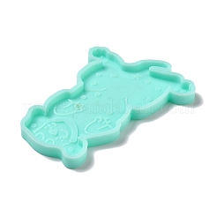 Когти заколка для волос кабошон силиконовые Молды&nbsp;LS-DIY-C052-08