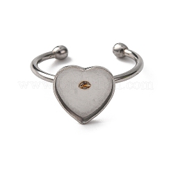 Компоненты открытого кольца манжеты из нержавеющей стали 304&nbsp;STAS-S134-01P-D01