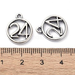 Подвески из сплава в тибетском стиле &nbsp;TIBE-H142-21AS-02