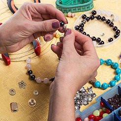 500шт 10 стиля тибетский стиль сплава бусин-разделителей наборы&nbsp;TIBEB-GO0001-01