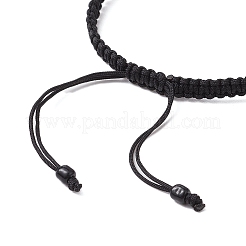 Плетеные браслеты из стеклянных бусин&nbsp;BJEW-JB11064