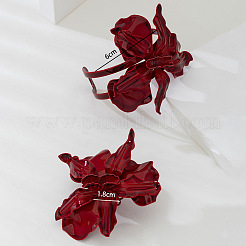 Наборы из цветочного сплава: браслет-манжета и кольца-манжеты&nbsp;FS-WGA7C9B-01