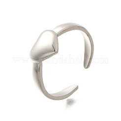 Кольца-манжеты из нержавеющей стали 304 для женщин&nbsp;LS-RJEW-R010-04S