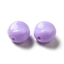 Непрозрачные акриловые бусины&nbsp;OACR-L013-003E