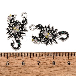 Подвески из эмали и сплава&nbsp;FIND-H051-08P