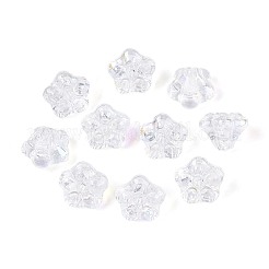 Стеклянные бусины с гальваническим покрытием &nbsp;EGLA-T021-22A