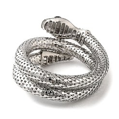 Браслеты-цепочки из сплава попкорна&nbsp;LS-BJEW-Z018-01P