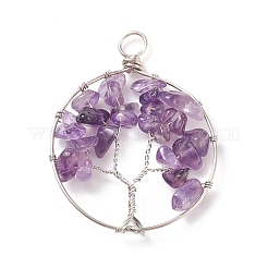 Подвески из смешанных натуральных камней&nbsp;PALLOY-JF01747