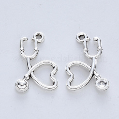 Сплавочные подвески тибетского стиля&nbsp;LS-X-TIBE-R316-086AS-RS