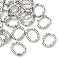 Открытые соединительные кольца из нержавеющей стали 201&nbsp;X-STAS-M008-01