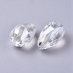 Гальванические стеклянные бусины&nbsp;X-EGLA-E049