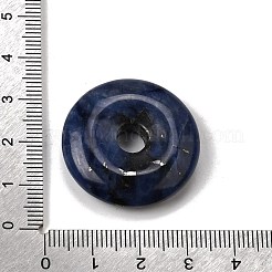 Природные подвески содалитом&nbsp;G-F820-13A-13