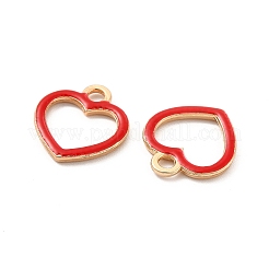 Подвески из эмали и сплава&nbsp;ENAM-E004-03LG