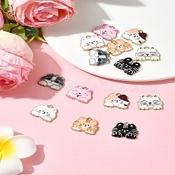 Подвески из сплава 14шт 7 цветов&nbsp;FIND-FS0003-01