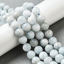 Природные Аквамарин бисер нитей&nbsp;LS-G-I349-A01-01A