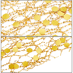 3 рулон 3-х цветных блестящих сетчатых лент с пайетками&nbsp;ORIB-GF0001-05