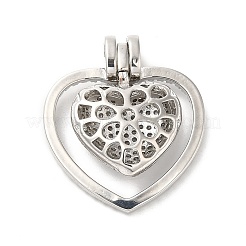 Латунные микро проложить кубического циркония подвески&nbsp;KK-Q772-08P